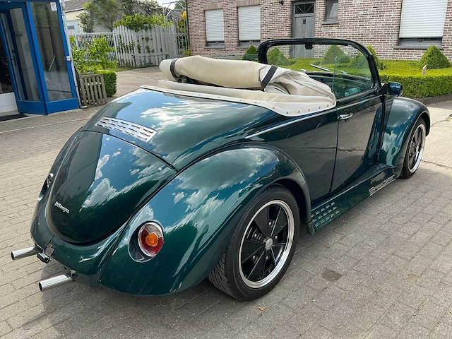 1957 volkswagen kever speedster oldtimer - afbeelding 45 van  61