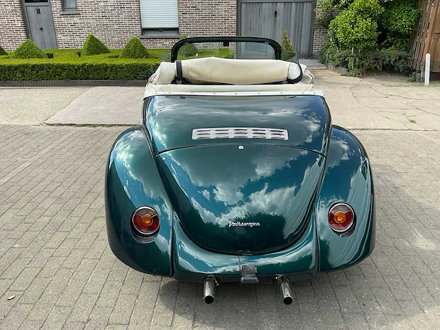 1957 volkswagen kever speedster oldtimer - afbeelding 56 van  61