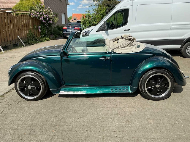 1957 volkswagen kever speedster oldtimer - afbeelding 60 van  61