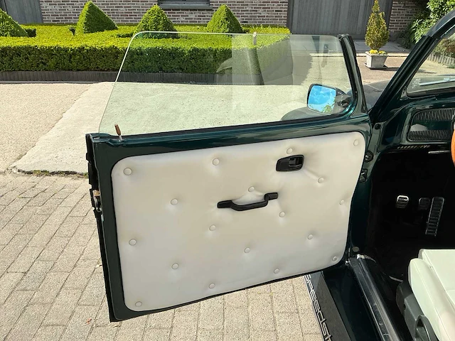 1957 volkswagen kever speedster oldtimer - afbeelding 61 van  61