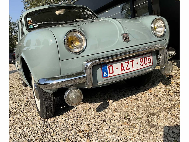 1958 renault dauphine oldtimer - afbeelding 11 van  73