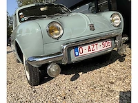 1958 renault dauphine oldtimer - afbeelding 11 van  73