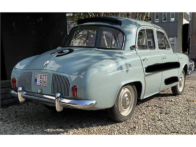 1958 renault dauphine oldtimer - afbeelding 12 van  73