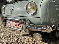 1958 renault dauphine oldtimer - afbeelding 14 van  73