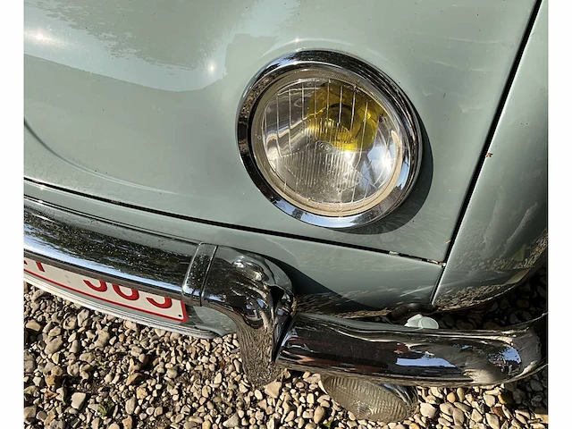 1958 renault dauphine oldtimer - afbeelding 16 van  73