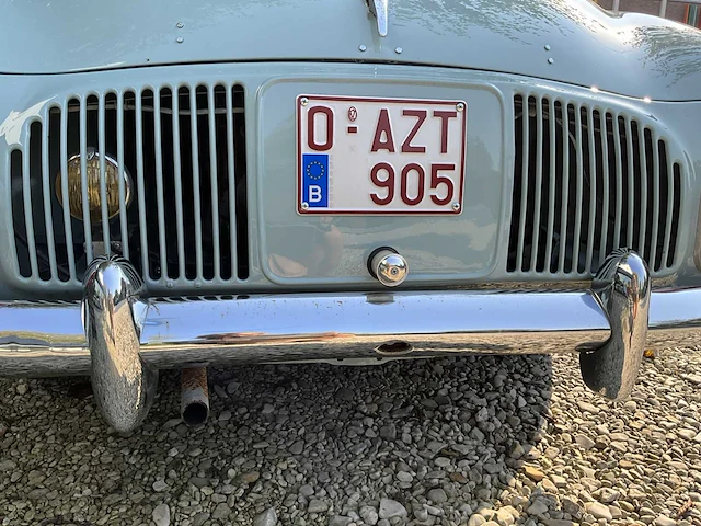 1958 renault dauphine oldtimer - afbeelding 19 van  73