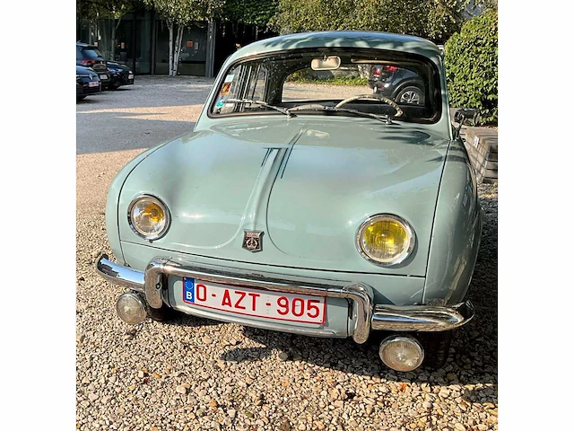 1958 renault dauphine oldtimer - afbeelding 1 van  73