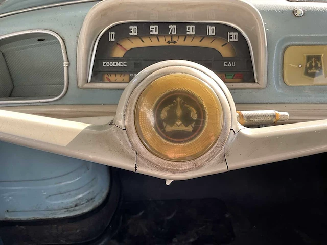 1958 renault dauphine oldtimer - afbeelding 27 van  73
