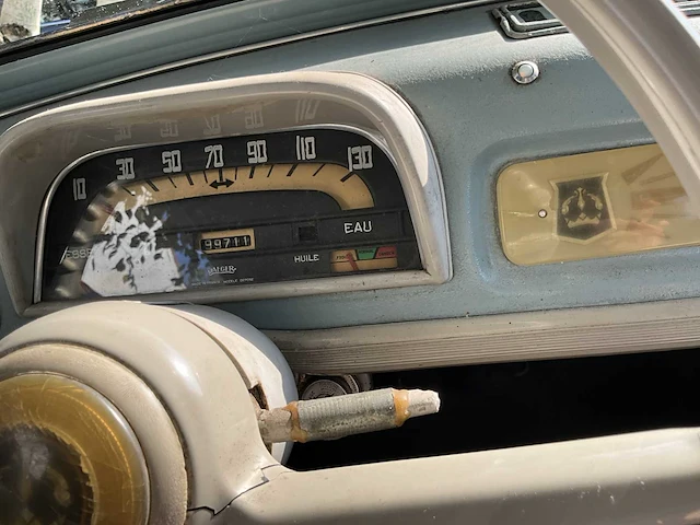 1958 renault dauphine oldtimer - afbeelding 28 van  73