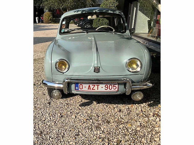 1958 renault dauphine oldtimer - afbeelding 2 van  73