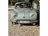 1958 renault dauphine oldtimer - afbeelding 2 van  73