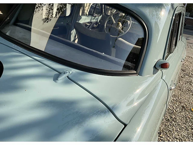 1958 renault dauphine oldtimer - afbeelding 36 van  73