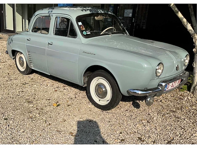 1958 renault dauphine oldtimer - afbeelding 3 van  73