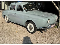 1958 renault dauphine oldtimer - afbeelding 3 van  73