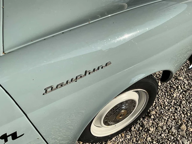 1958 renault dauphine oldtimer - afbeelding 41 van  73