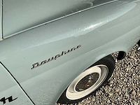 1958 renault dauphine oldtimer - afbeelding 41 van  73