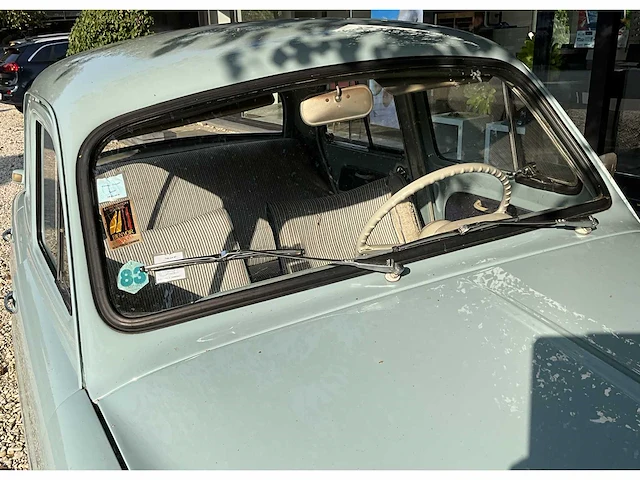 1958 renault dauphine oldtimer - afbeelding 42 van  73