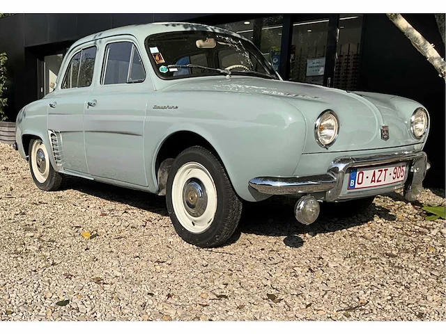 1958 renault dauphine oldtimer - afbeelding 4 van  73