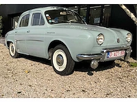 1958 renault dauphine oldtimer - afbeelding 4 van  73