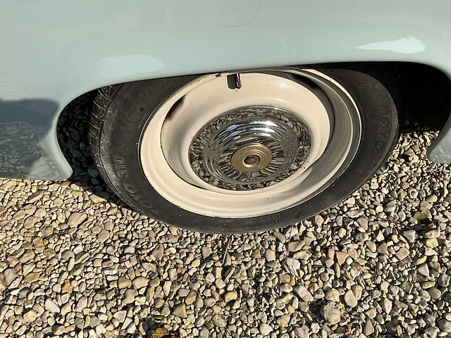 1958 renault dauphine oldtimer - afbeelding 50 van  73