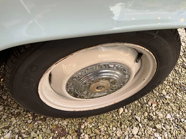 1958 renault dauphine oldtimer - afbeelding 51 van  73