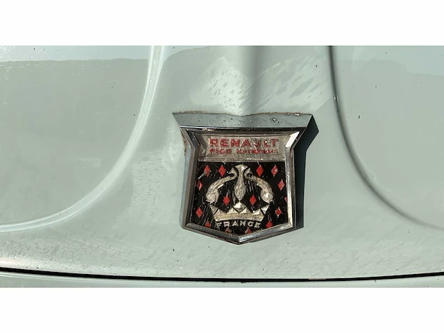 1958 renault dauphine oldtimer - afbeelding 54 van  73