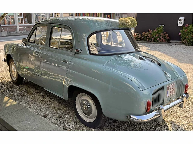 1958 renault dauphine oldtimer - afbeelding 5 van  73