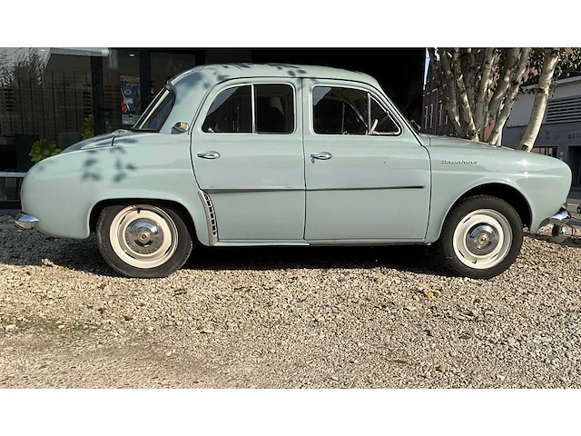 1958 renault dauphine oldtimer - afbeelding 6 van  73