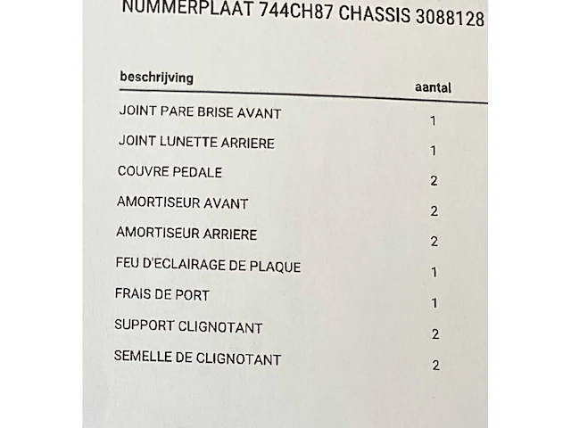 1958 renault dauphine oldtimer - afbeelding 71 van  73