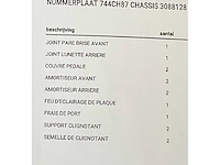 1958 renault dauphine oldtimer - afbeelding 71 van  73