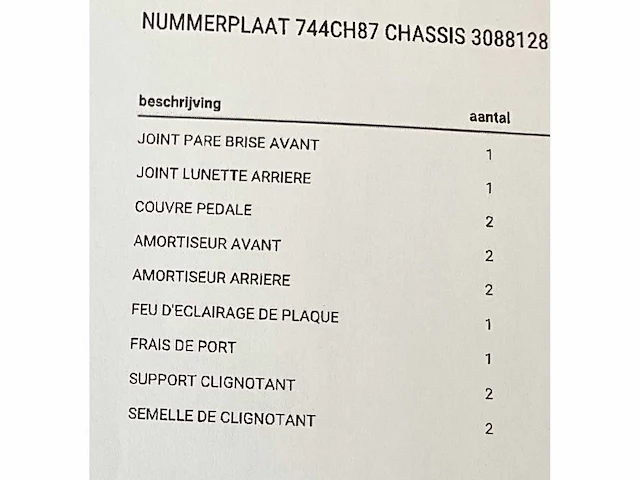1958 renault dauphine oldtimer - afbeelding 73 van  73