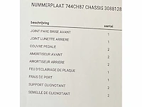 1958 renault dauphine oldtimer - afbeelding 73 van  73