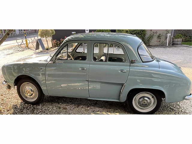 1958 renault dauphine oldtimer - afbeelding 7 van  73