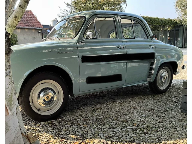 1958 renault dauphine oldtimer - afbeelding 8 van  73