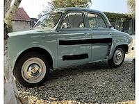 1958 renault dauphine oldtimer - afbeelding 8 van  73