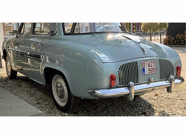 1958 renault dauphine oldtimer - afbeelding 9 van  73