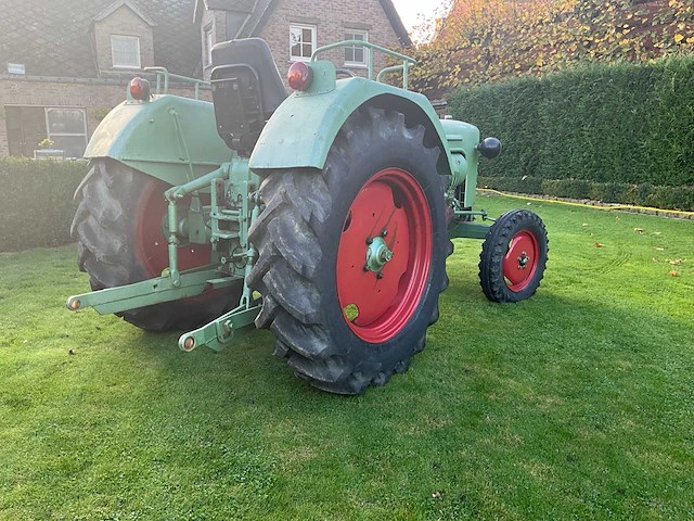 1959 alpina-oekonom 924 oldtimer tractor - afbeelding 4 van  40