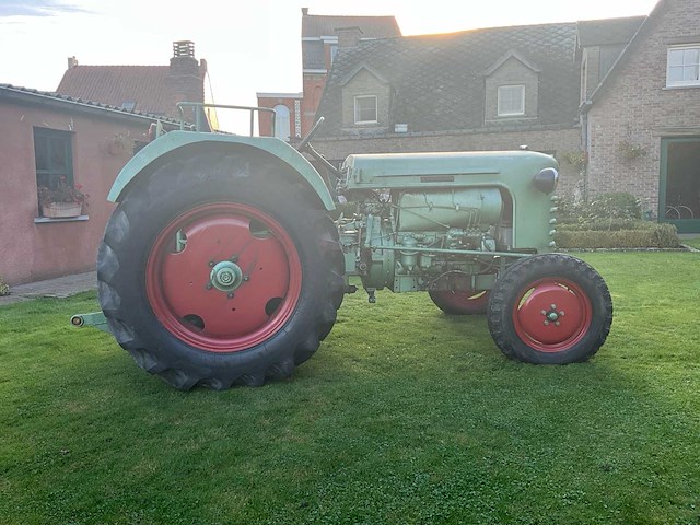 1959 alpina-oekonom 924 oldtimer tractor - afbeelding 5 van  40