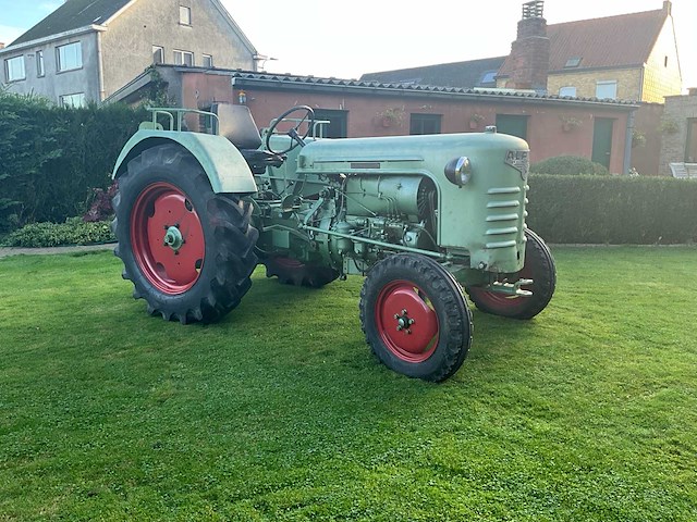 1959 alpina-oekonom 924 oldtimer tractor - afbeelding 6 van  40