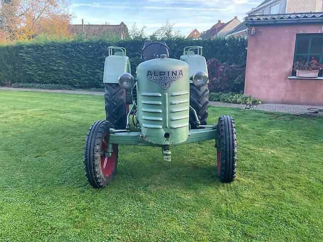 1959 alpina-oekonom 924 oldtimer tractor - afbeelding 7 van  40