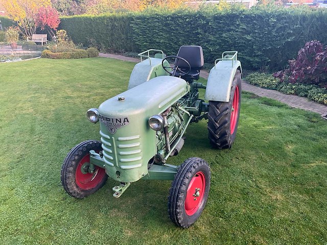 1959 alpina-oekonom 924 oldtimer tractor - afbeelding 8 van  40
