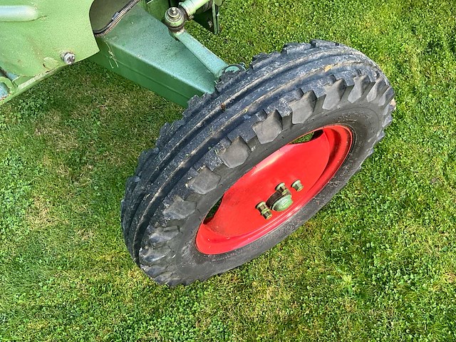 1959 alpina-oekonom 924 oldtimer tractor - afbeelding 9 van  40