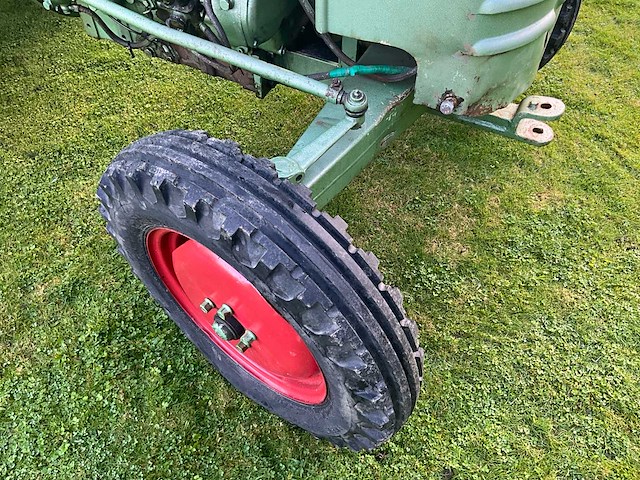 1959 alpina-oekonom 924 oldtimer tractor - afbeelding 10 van  40
