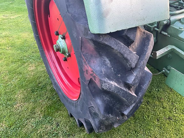 1959 alpina-oekonom 924 oldtimer tractor - afbeelding 13 van  40