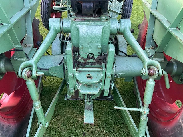 1959 alpina-oekonom 924 oldtimer tractor - afbeelding 17 van  40