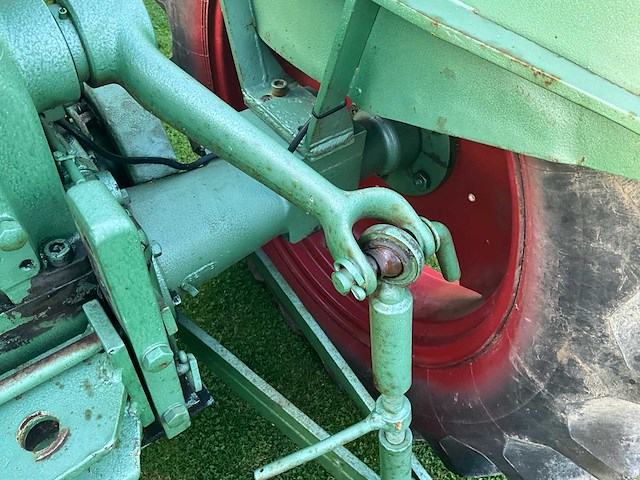 1959 alpina-oekonom 924 oldtimer tractor - afbeelding 20 van  40