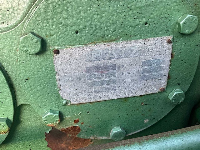 1959 alpina-oekonom 924 oldtimer tractor - afbeelding 22 van  40