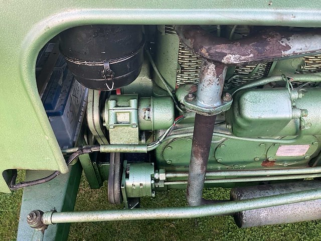 1959 alpina-oekonom 924 oldtimer tractor - afbeelding 24 van  40