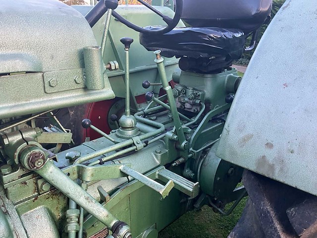 1959 alpina-oekonom 924 oldtimer tractor - afbeelding 27 van  40