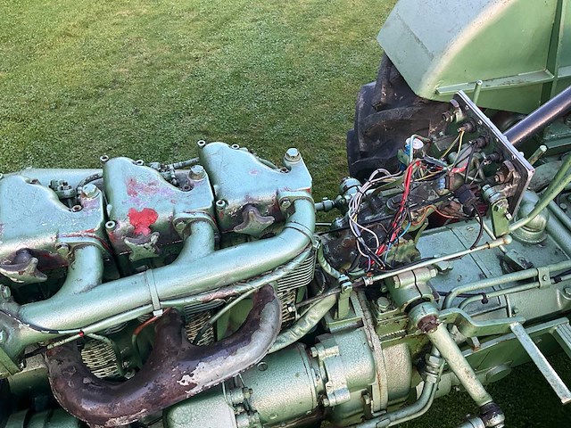 1959 alpina-oekonom 924 oldtimer tractor - afbeelding 30 van  40